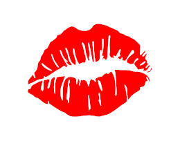 Lips Vinyl Decal