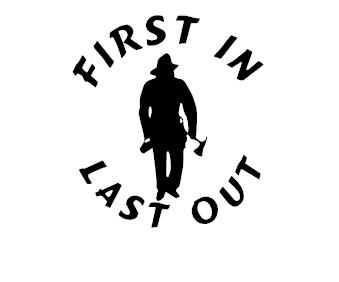 First In Last Out Vinyl Decal