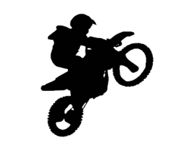 Motocross Vinyl Decal