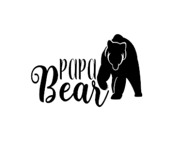 Papa Bear Vinyl Decal