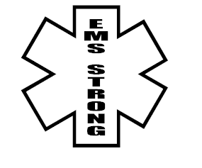 EMS Strong Vinyl Decal Version 1