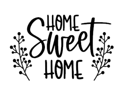 Home Sweet Home Vinyl Decal