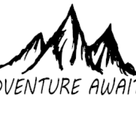 Adventure Awaits Vinyl Decal