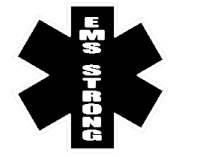 EMS Strong Vinyl Decal Version 2