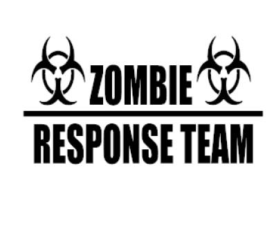 Zombie Response Team Vinyl Decal