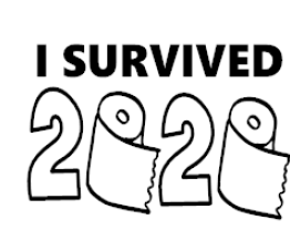 I Survived 2020 Vinyl Decal