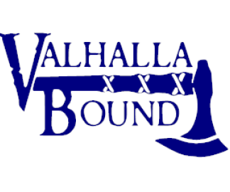  Valhalla Bound Vinyl Decal