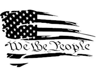 We The People Vinyl Decal