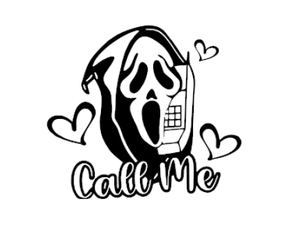 Call Me Vinyl Decal